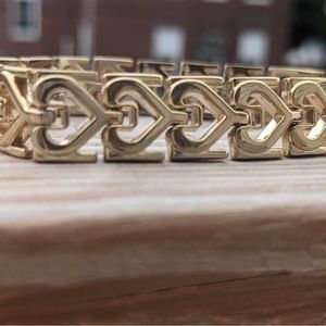 Heart Link Bracelet